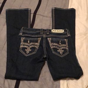 Brand new without tag rock revival boot cut jeans